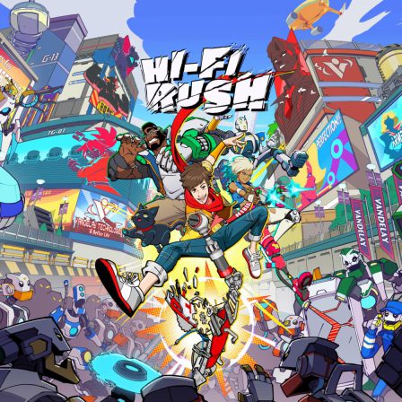Hi-Fi RUSH™／ハイファイ ラッシュ